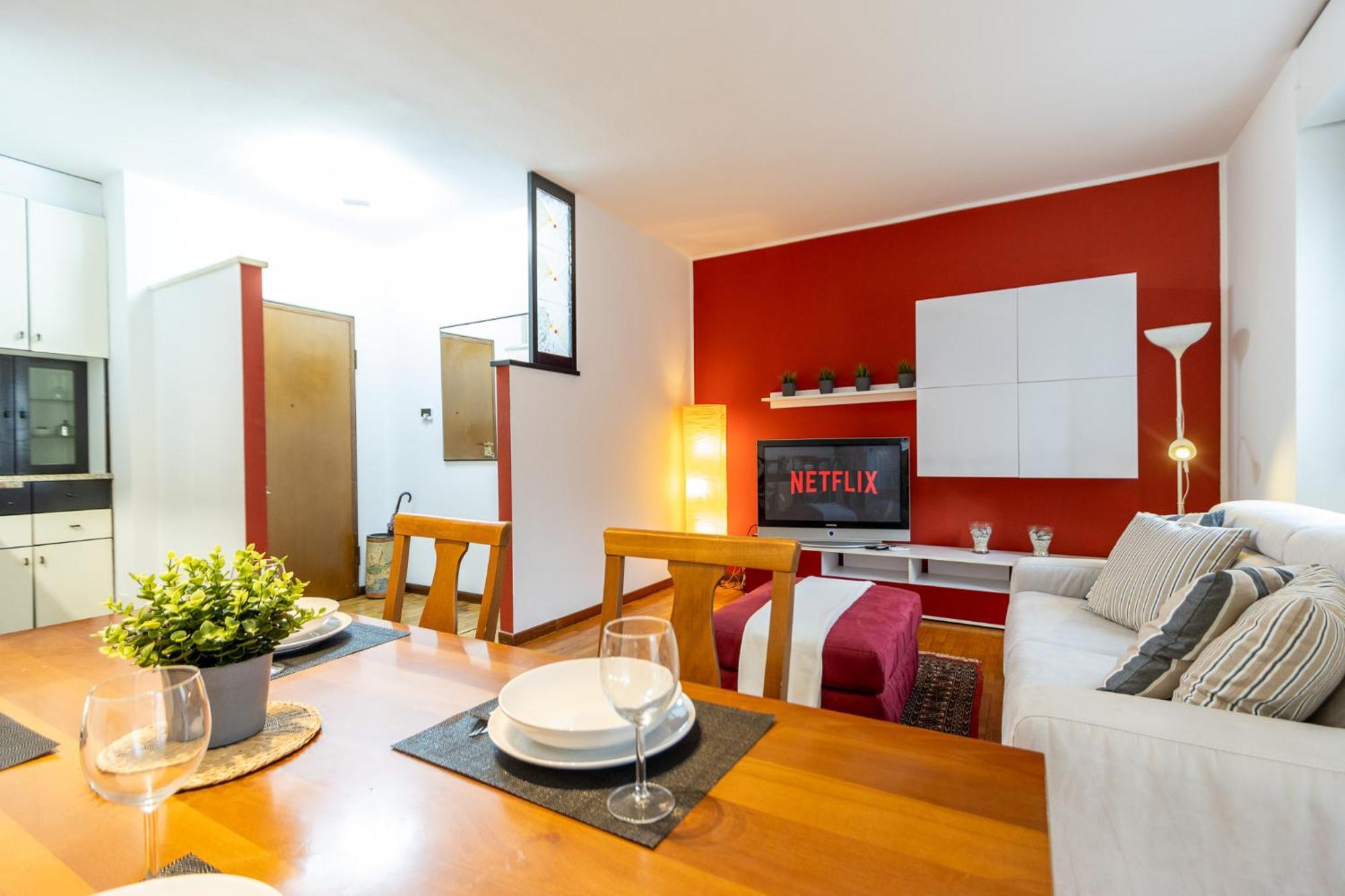 Apartment '70 Vibes - Atmosfera Vintage Vicino San Siro Stadio E Ippodromo Mailand