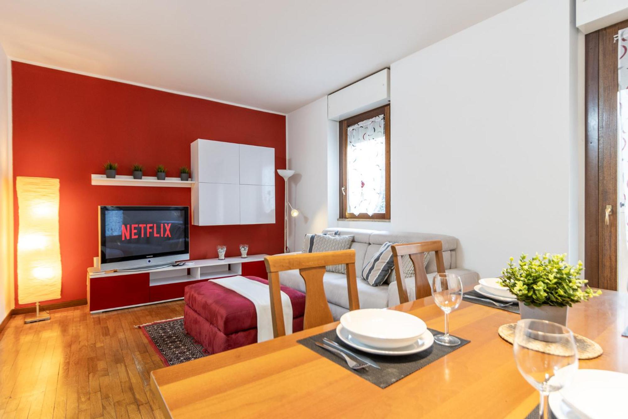 '70 Vibes - Atmosfera Vintage Vicino San Siro Stadio E Ippodromo Apartment